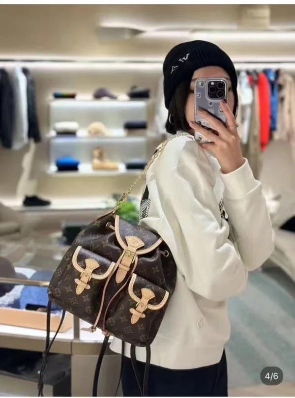 LV Excursion PM Monogram 雙肩旅行包 背包-M46932：圖片 9