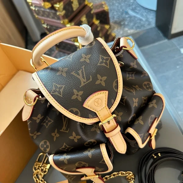 LV Excursion PM Monogram 雙肩旅行包 背包-M46932：圖片 14