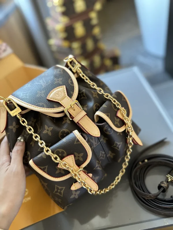 LV Excursion PM Monogram 雙肩旅行包 背包-M46932：圖片 12