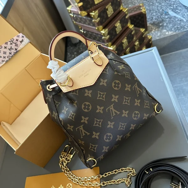 LV Excursion PM Monogram 雙肩旅行包 背包-M46932：圖片 17