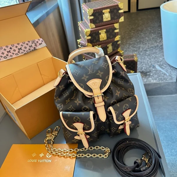 LV Excursion PM Monogram 雙肩旅行包 背包-M46932：圖片 15