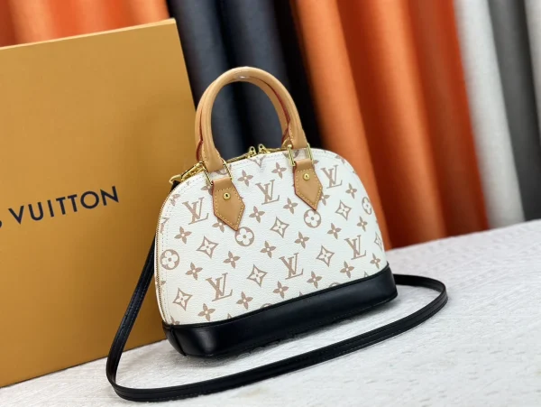LV Alma GM Monogram Dune 貝殼包包包-M46921：圖片 3
