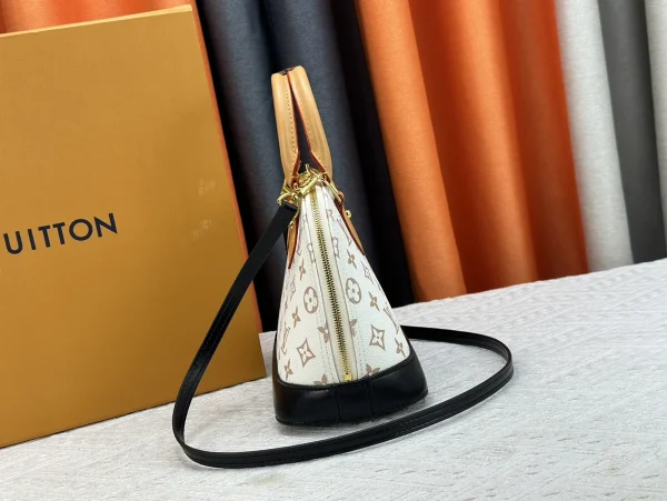 LV Alma GM Monogram Dune 貝殼包包包-M46921：圖片 4