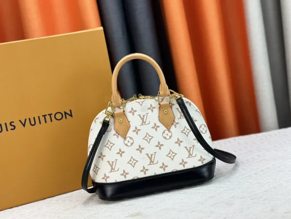LV Alma GM Monogram Dune 貝殼包包包-M46921：圖片 5