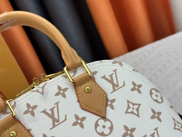 LV Alma GM Monogram Dune 貝殼包包包-M46921：圖片 8