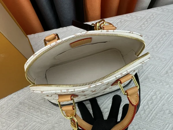 LV Alma GM Monogram Dune 貝殼包包包-M46921：圖片 7