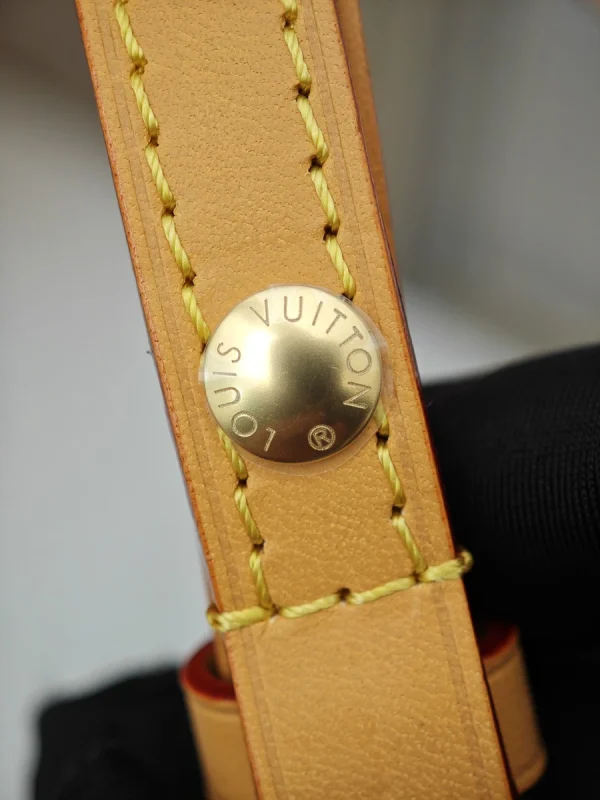 LV Pochette Métis East West Monogram Dune 鏈條麻將包-M46914：圖片 17