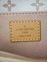 LV Pochette Métis East West Monogram Dune 鏈條麻將包-M46914：圖片 20