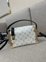 LVSide Trunk MM Monogram Dune 方盒子 鏈條包包-M46907：圖片 2
