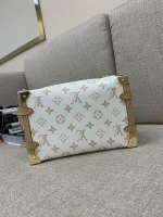 LVSide Trunk MM Monogram Dune 方盒子 鏈條包包-M46907：圖片 4
