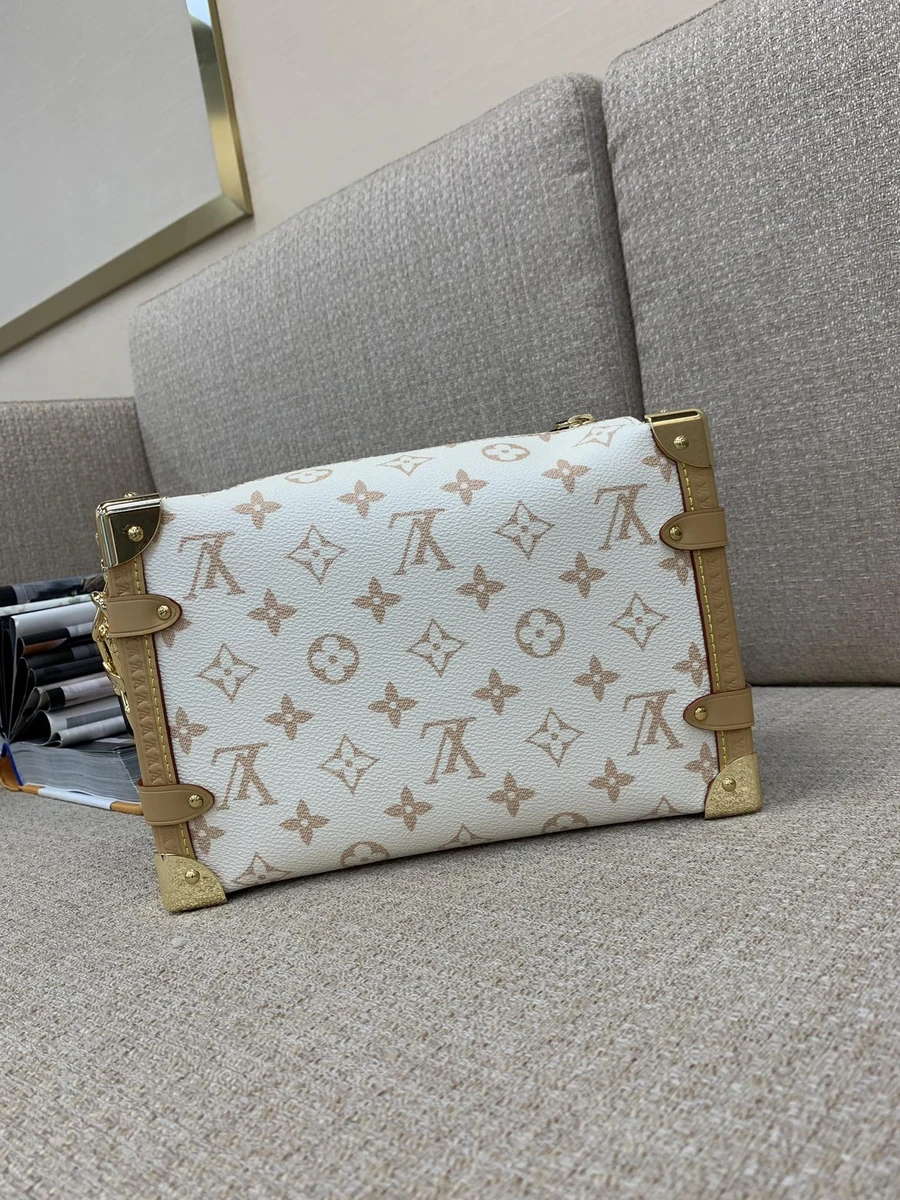 LVSide Trunk MM Monogram Dune 方盒子 鏈條包包-M46907 4 LVSide Trunk MM Monogram Dune 方盒子 鏈條包包-M46907