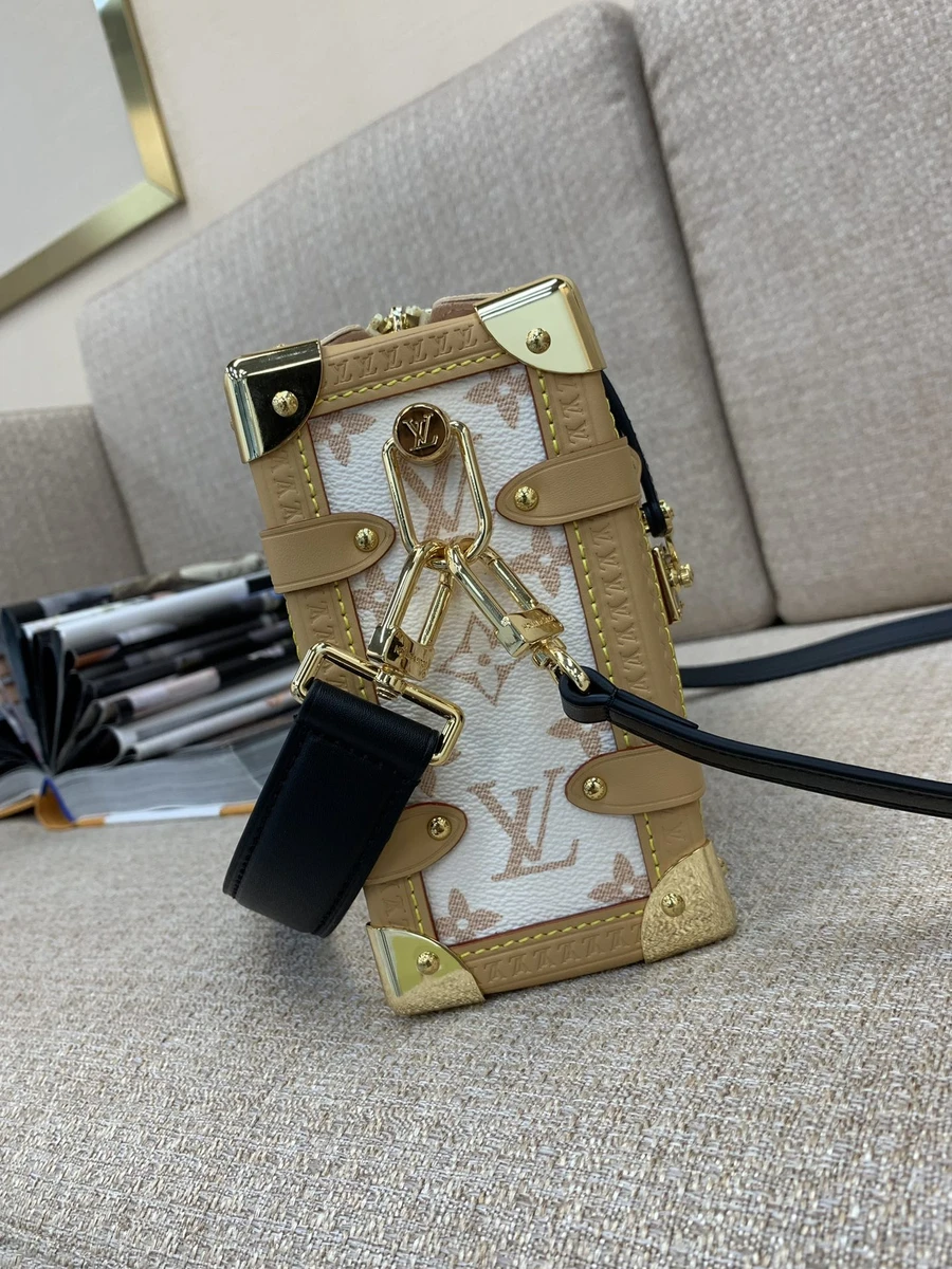 LVSide Trunk MM Monogram Dune 方盒子 鏈條包包-M46907 5 LVSide Trunk MM Monogram Dune 方盒子 鏈條包包-M46907