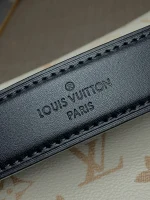 LVSide Trunk MM Monogram Dune 方盒子 鏈條包包-M46907：圖片 16