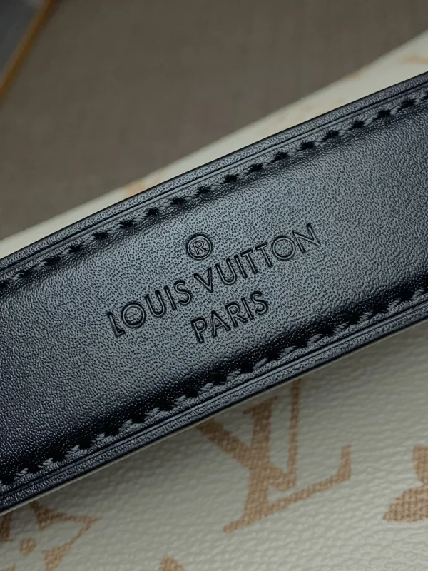 LVSide Trunk MM Monogram Dune 方盒子 鏈條包包-M46907：圖片 16