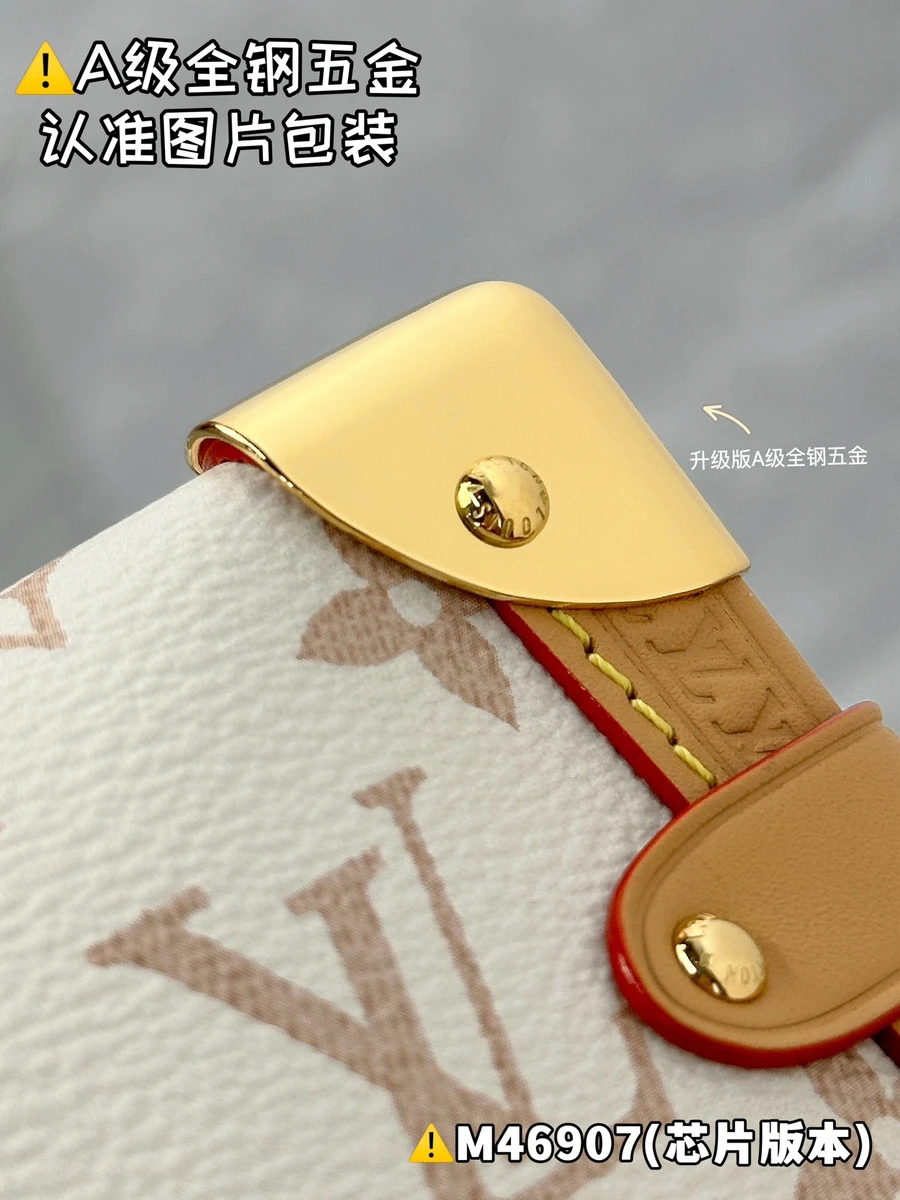 LVSide Trunk MM Monogram Dune 方盒子 鏈條包包-M46907 7 LVSide Trunk MM Monogram Dune 方盒子 鏈條包包-M46907