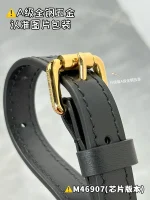 LVSide Trunk MM Monogram Dune 方盒子 鏈條包包-M46907：圖片 11