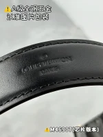 LVSide Trunk MM Monogram Dune 方盒子 鏈條包包-M46907：圖片 13