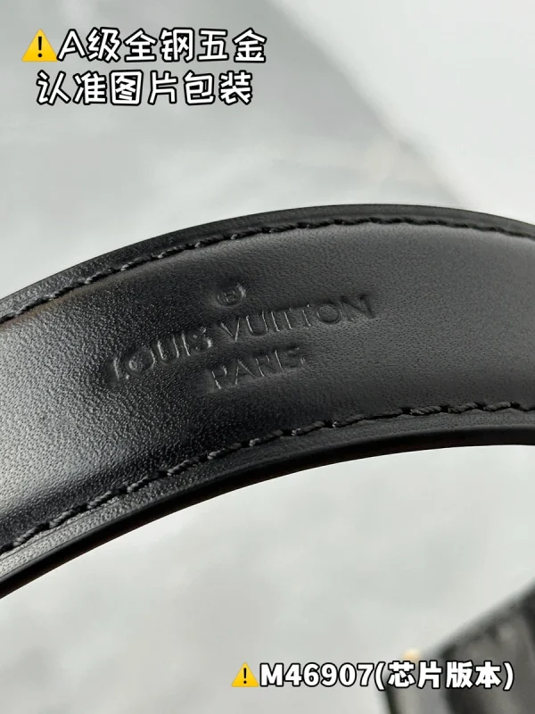 LVSide Trunk MM Monogram Dune 方盒子 鏈條包包-M46907：圖片 13