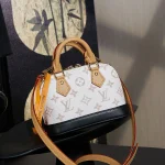 LV Nano Alma Monogram Dune 貝殼包-M46895：圖片 12