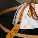 LV Nano Alma Monogram Dune 貝殼包-M46895：圖片 19