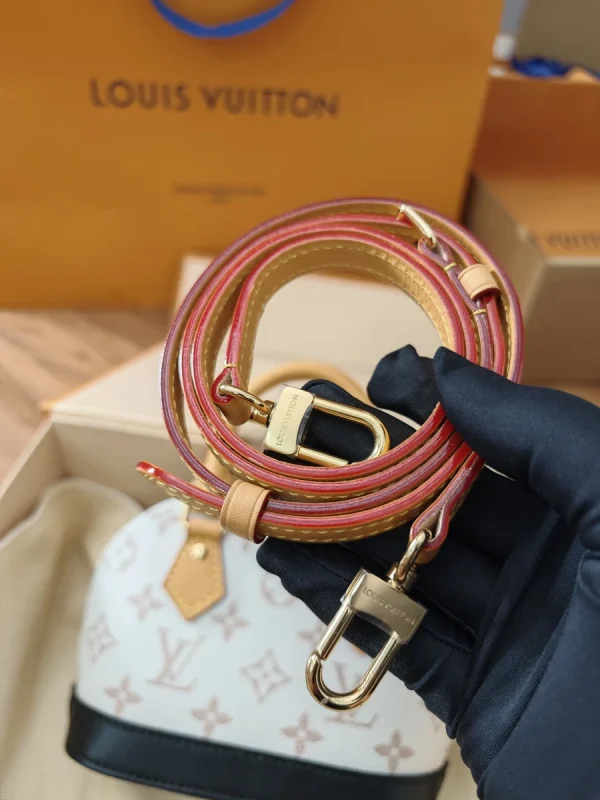 LV Nano Alma Monogram Dune 貝殼包-M46895：圖片 17