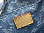 LV 新款 LV RemixCroissant MM Monogram Denim-M46856：圖片 10