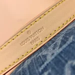 LV 新款 LV RemixCroissant MM Monogram Denim-M46856：圖片 11