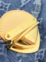 LV 新款 LV RemixVenice Monogram Denim 雙肩旅行背包 背包-M46836：圖片 14