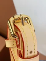 LV 新款 LV RemixVenice Monogram Denim 雙肩旅行背包 背包-M46836：圖片 16