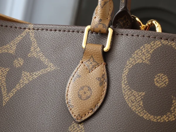 LV OnTheGo Monogram Voyage 托特包包-M46823：圖片 6
