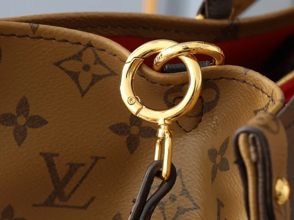 LV OnTheGo Monogram Voyage 托特包包-M46823：圖片 7