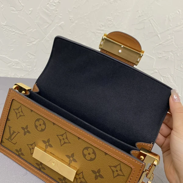 LV Dauphine East West Monogram包包-M46757：圖片 17