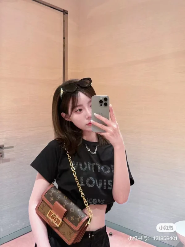 LV Dauphine East West Monogram包包-M46757：圖片 4