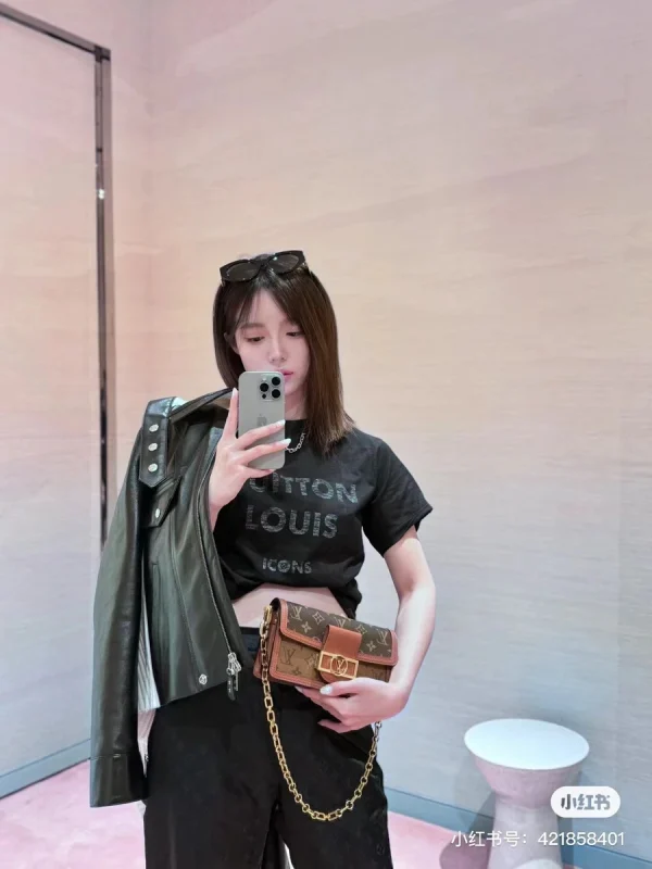 LV Dauphine East West Monogram包包-M46757：圖片 5