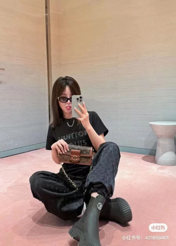 LV Dauphine East West Monogram包包-M46757：圖片 2
