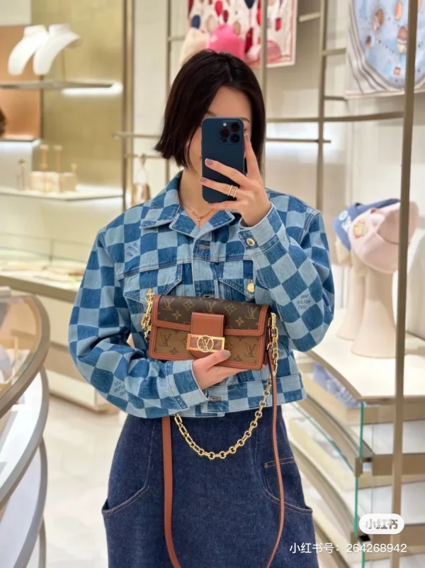 LV Dauphine East West Monogram包包-M46757：圖片 6