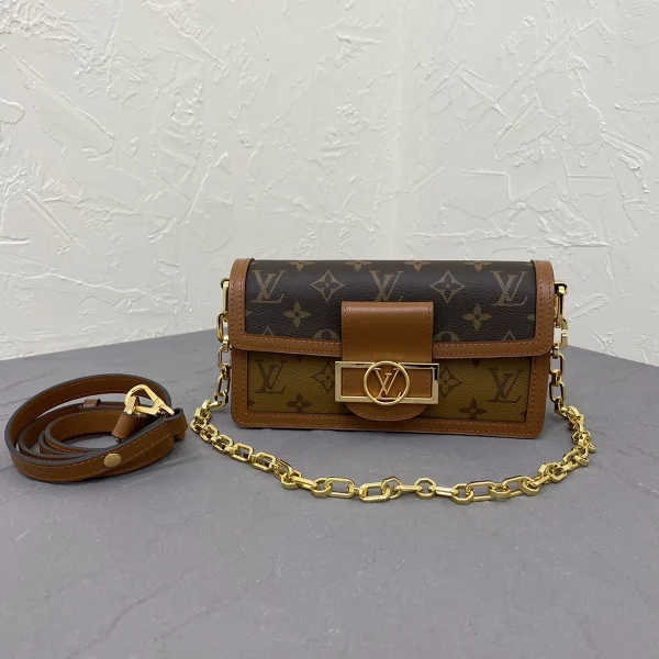LV Dauphine East West Monogram包包-M46757：圖片 8