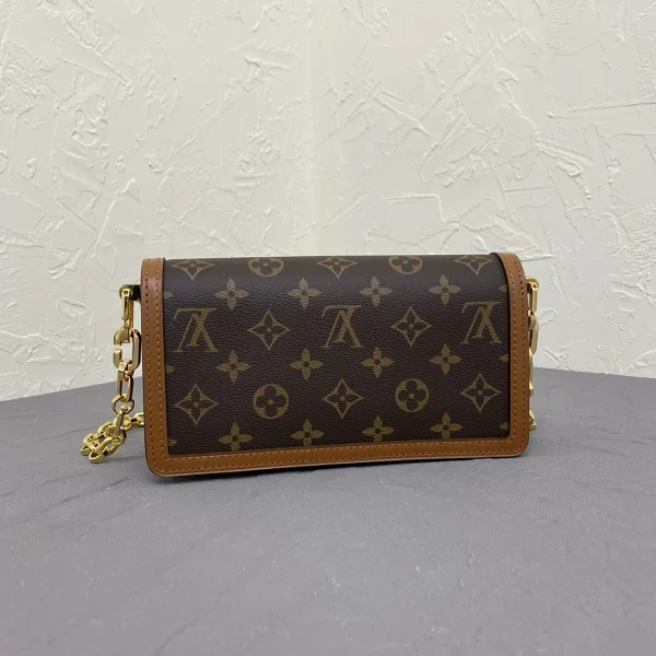 LV Dauphine East West Monogram包包-M46757：圖片 9