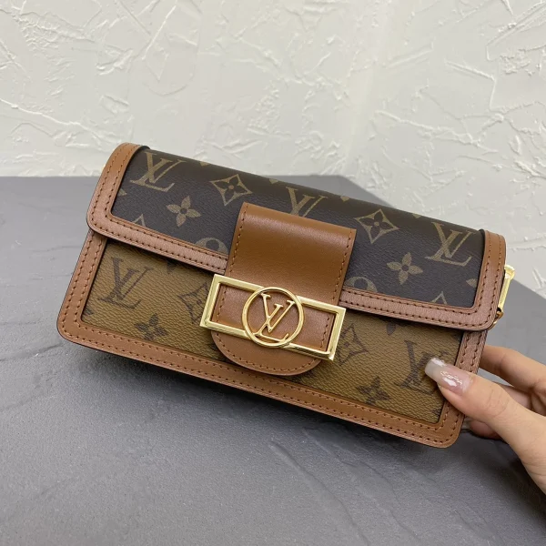 LV Dauphine East West Monogram包包-M46757：圖片 12