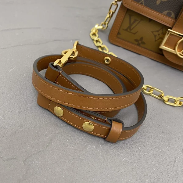 LV Dauphine East West Monogram包包-M46757：圖片 14