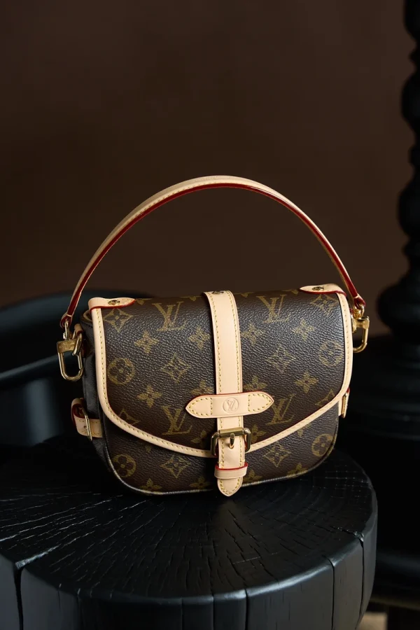 LV Saumur BB Monogram 單肩-M46740：圖片 2