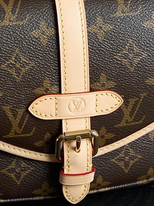 LV Saumur BB Monogram 單肩-M46740：圖片 9
