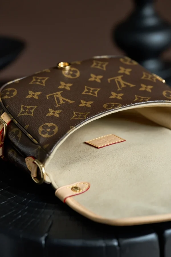 LV Saumur BB Monogram 單肩-M46740：圖片 7