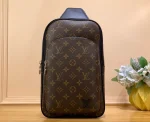 LV Avenue NM 男士老花斜揹包 斜揹包-M46327：圖片 3