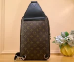 LV Avenue NM 男士老花斜揹包 斜揹包-M46327：圖片 4