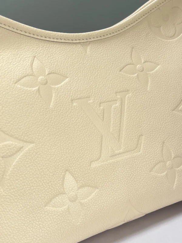 LV CarryAll PM Monogram Empreinte 單肩 媽媽包包-M46293：圖片 14