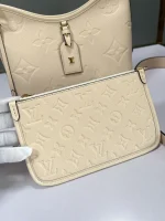 LV CarryAll PM Monogram Empreinte 單肩 媽媽包包-M46293：圖片 15