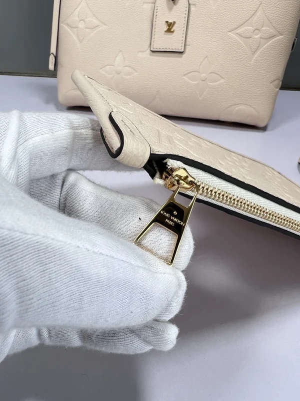 LV CarryAll PM Monogram Empreinte 單肩 媽媽包包-M46293：圖片 16