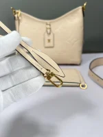LV CarryAll PM Monogram Empreinte 單肩 媽媽包包-M46293：圖片 17