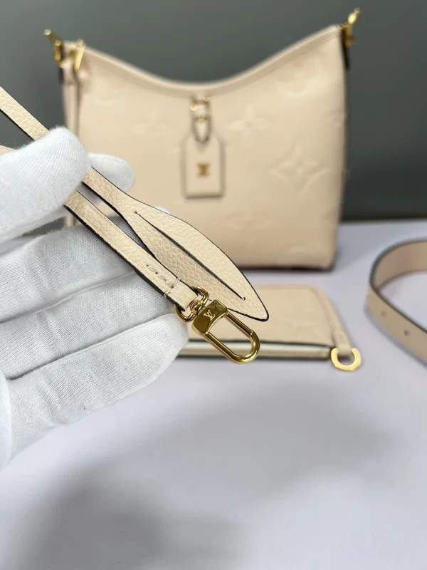 LV CarryAll PM Monogram Empreinte 單肩 媽媽包包-M46293：圖片 17